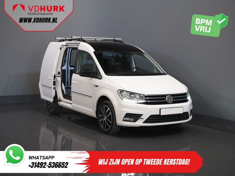 Цельнометаллический фургон Volkswagen Caddy 2.0 TDI 100 pk DSG Aut. BPM VRIJ! Edition 35 Carplay/ Stoelverw./ Standkachel/ Cruise/ Airco/ PDC/ LMV/ Dakdragers/ Trekhaak/ In: фото 9 Цельнометаллический фургон Volkswagen Caddy 2.0 TDI 100 pk DSG Aut. BPM VRIJ! Edition 35 Carplay/ Stoelverw./ Standkachel/ Cruise/ Airco/ PDC/ LMV/ Dakdragers/ Trekhaak/ In: фото 9