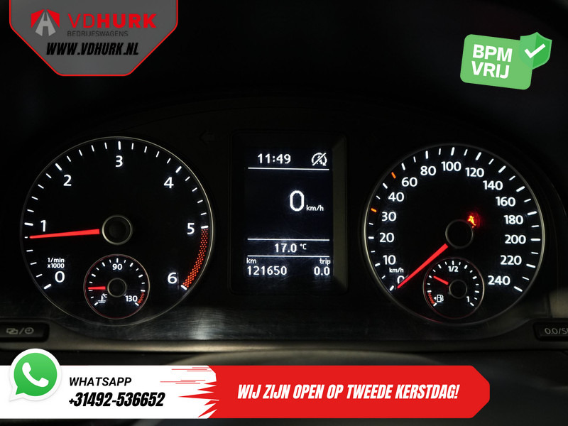 Цельнометаллический фургон Volkswagen Caddy 2.0 TDI 100 pk DSG Aut. BPM VRIJ! Edition 35 Carplay/ Stoelverw./ Standkachel/ Cruise/ Airco/ PDC/ LMV/ Dakdragers/ Trekhaak/ In: фото 19 Цельнометаллический фургон Volkswagen Caddy 2.0 TDI 100 pk DSG Aut. BPM VRIJ! Edition 35 Carplay/ Stoelverw./ Standkachel/ Cruise/ Airco/ PDC/ LMV/ Dakdragers/ Trekhaak/ In: фото 19