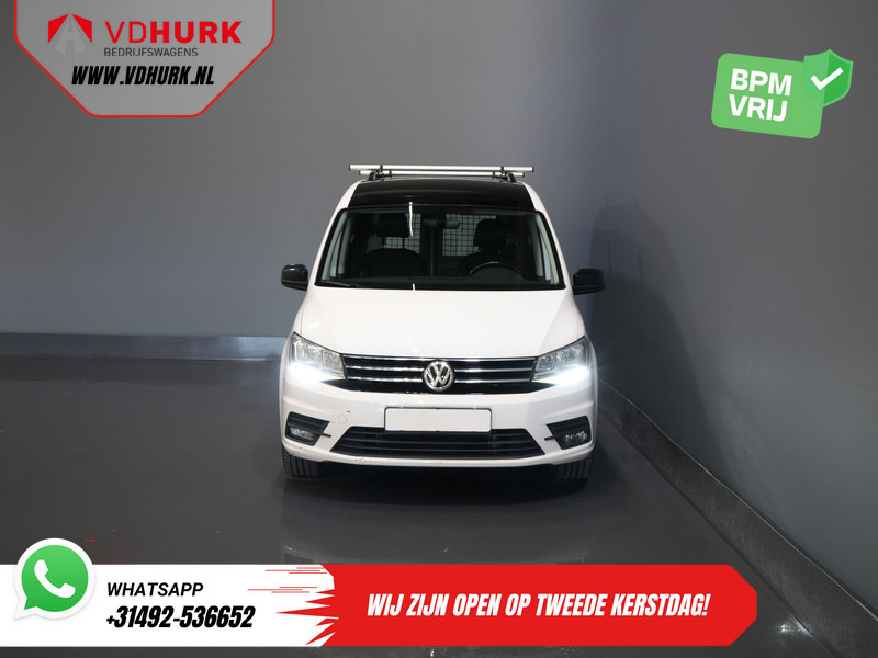 Цельнометаллический фургон Volkswagen Caddy 2.0 TDI 100 pk DSG Aut. BPM VRIJ! Edition 35 Carplay/ Stoelverw./ Standkachel/ Cruise/ Airco/ PDC/ LMV/ Dakdragers/ Trekhaak/ In: фото 7 Цельнометаллический фургон Volkswagen Caddy 2.0 TDI 100 pk DSG Aut. BPM VRIJ! Edition 35 Carplay/ Stoelverw./ Standkachel/ Cruise/ Airco/ PDC/ LMV/ Dakdragers/ Trekhaak/ In: фото 7