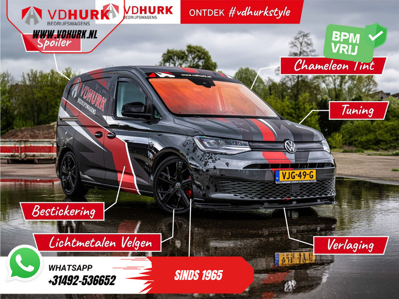 Volkswagen Caddy 2.0 TDI BPM VRIJ! NL Auto/ Inrichting/ Airco/ Cruise/ Camera/ Trekhaak/ Dwarsdragers - Легковой фургон: фото 4 Volkswagen Caddy 2.0 TDI BPM VRIJ! NL Auto/ Inrichting/ Airco/ Cruise/ Camera/ Trekhaak/ Dwarsdragers - Легковой фургон: фото 4