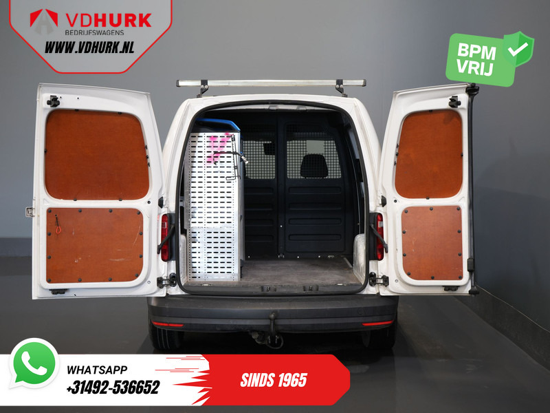 Volkswagen Caddy 2.0 TDI BPM VRIJ! NL Auto/ Inrichting/ Airco/ Cruise/ Camera/ Trekhaak/ Dwarsdragers - Легковой фургон: фото 5 Volkswagen Caddy 2.0 TDI BPM VRIJ! NL Auto/ Inrichting/ Airco/ Cruise/ Camera/ Trekhaak/ Dwarsdragers - Легковой фургон: фото 5
