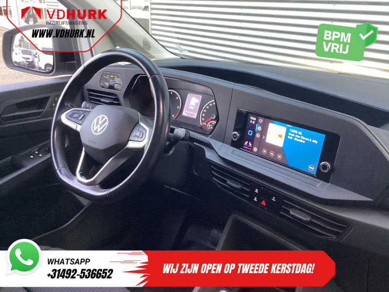 Volkswagen Caddy Cargo Maxi 2.0 TDI 125 pk DSG Aut. Adapt.Cruise/ LED/ Carplay/ Standkachel/ Stoelverw./ PDC - Цельнометаллический фургон: фото 3 Volkswagen Caddy Cargo Maxi 2.0 TDI 125 pk DSG Aut. Adapt.Cruise/ LED/ Carplay/ Standkachel/ Stoelverw./ PDC - Цельнометаллический фургон: фото 3