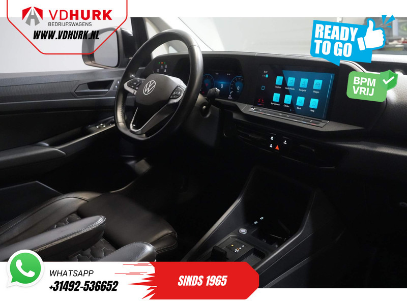 Volkswagen Caddy Cargo Maxi 2.0 TDI Black Edition 125 pk DSG Aut. BPM VRIJ! Ready2Go Leder/ Adapt. Cruise/ Virtual Cockpit/ Standkachel/ LED/ Stoelverw./ Na - Цельнометаллический фургон: фото 3 Volkswagen Caddy Cargo Maxi 2.0 TDI Black Edition 125 pk DSG Aut. BPM VRIJ! Ready2Go Leder/ Adapt. Cruise/ Virtual Cockpit/ Standkachel/ LED/ Stoelverw./ Na - Цельнометаллический фургон: фото 3