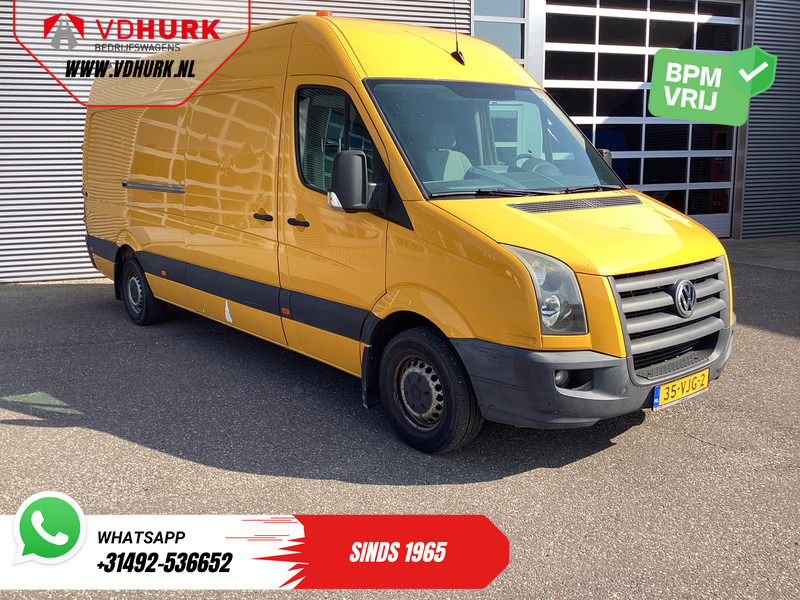 Volkswagen Crafter 32 2.5 TDI 136 pk L3H2 EXPORT ONLY DB Riem V.V./ 2.8t Trekgewicht/ Airco/ 270Gr.Deuren/ Trekhaak - Легковой фургон: фото 1 Volkswagen Crafter 32 2.5 TDI 136 pk L3H2 EXPORT ONLY DB Riem V.V./ 2.8t Trekgewicht/ Airco/ 270Gr.Deuren/ Trekhaak - Легковой фургон: фото 1