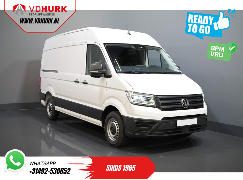 Volkswagen Crafter 35 2.0 TDI 140 pk DSG Aut. L3H3 BPM VRIJ! LED/ Virtual Cockpit/ Camera/ Cruise/ Carplay/ Gev.Stoel - Цельнометаллический фургон: фото 2 Volkswagen Crafter 35 2.0 TDI 140 pk DSG Aut. L3H3 BPM VRIJ! LED/ Virtual Cockpit/ Camera/ Cruise/ Carplay/ Gev.Stoel - Цельнометаллический фургон: фото 2