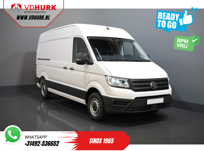 Volkswagen Crafter 35 2.0 TDI 140 pk DSG Aut. L3H3 BPM VRIJ! LED/ Virtual Cockpit/ Camera/ Cruise/ Carplay/ Gev.Stoel - Цельнометаллический фургон: фото 1 Volkswagen Crafter 35 2.0 TDI 140 pk DSG Aut. L3H3 BPM VRIJ! LED/ Virtual Cockpit/ Camera/ Cruise/ Carplay/ Gev.Stoel - Цельнометаллический фургон: фото 1