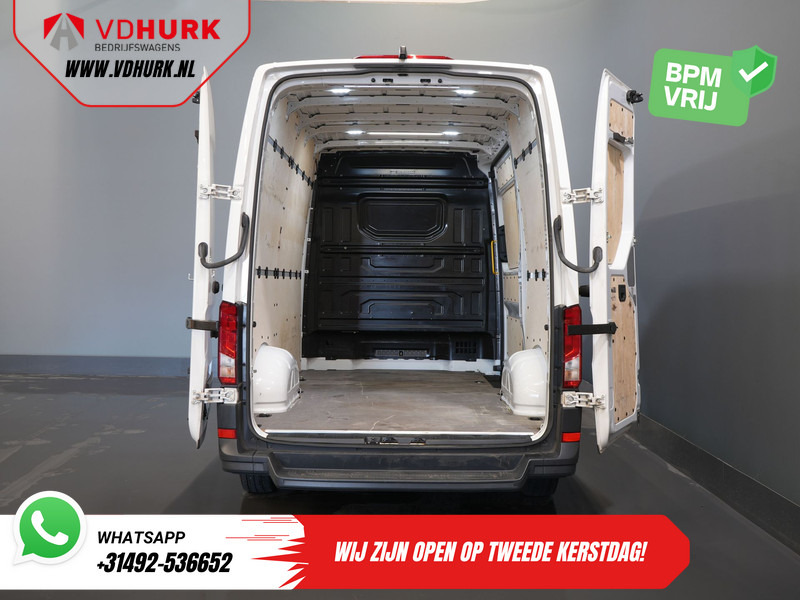 Volkswagen Crafter 35 2.0 TDI 140 pk L3H3 BPM VRIJ! 270Gr. Deuren/ Carplay/ Climate/ Camera/ Cruise - Цельнометаллический фургон: фото 5 Volkswagen Crafter 35 2.0 TDI 140 pk L3H3 BPM VRIJ! 270Gr. Deuren/ Carplay/ Climate/ Camera/ Cruise - Цельнометаллический фургон: фото 5