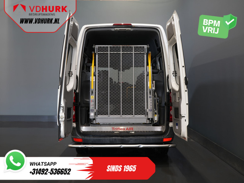 Volkswagen Crafter 35 2.0 TDI L2H2 EXPORT Combi/ 9 Persoons/ Kombi/ 9P/ Sidebar/ Rearbar/ Cruise/ Airco/ Rolstoellift - Микроавтобус, Пассажирский фургон: фото 5 Volkswagen Crafter 35 2.0 TDI L2H2 EXPORT Combi/ 9 Persoons/ Kombi/ 9P/ Sidebar/ Rearbar/ Cruise/ Airco/ Rolstoellift - Микроавтобус, Пассажирский фургон: фото 5