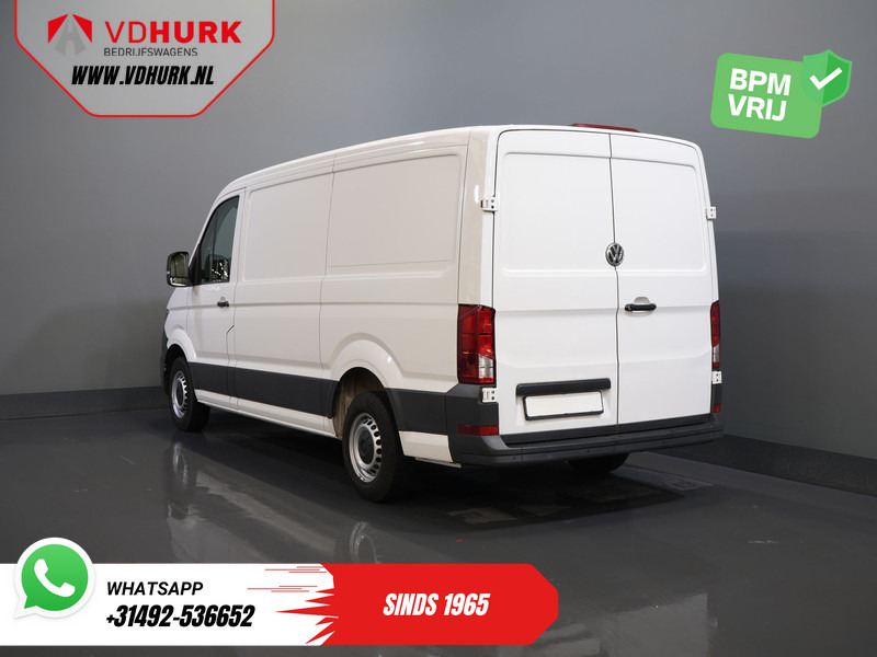Volkswagen Crafter 35 2.0 TDI L3H2 BPM VRIJ! Airco/ PDC/ Bluetooth/ Betimmering - Цельнометаллический фургон: фото 2 Volkswagen Crafter 35 2.0 TDI L3H2 BPM VRIJ! Airco/ PDC/ Bluetooth/ Betimmering - Цельнометаллический фургон: фото 2