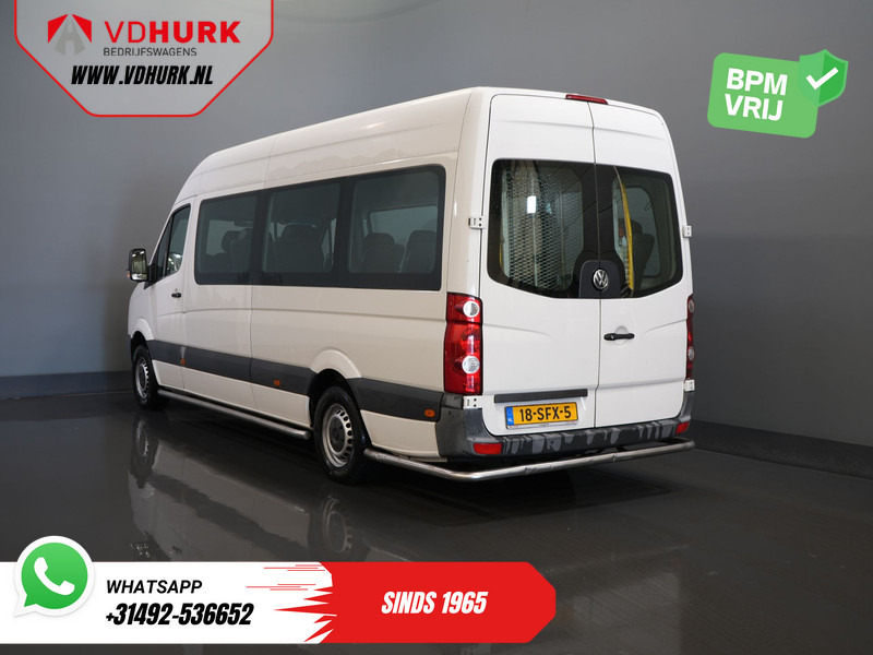 Volkswagen Crafter 35 2.0 TDI L3H2 EXPORT ONLY! €9.559 incl BTW/BPM Rolstoellift/ 9 Pers/ 9P/ Sidebars/ Rearbar/ Airco - Микроавтобус, Пассажирский фургон: фото 2 Volkswagen Crafter 35 2.0 TDI L3H2 EXPORT ONLY! €9.559 incl BTW/BPM Rolstoellift/ 9 Pers/ 9P/ Sidebars/ Rearbar/ Airco - Микроавтобус, Пассажирский фургон: фото 2
