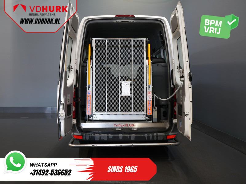 Volkswagen Crafter 35 2.0 TDI L3H2 EXPORT ONLY! €9.559 incl BTW/BPM Rolstoellift/ 9 Pers/ 9P/ Sidebars/ Rearbar/ Airco - Микроавтобус, Пассажирский фургон: фото 5 Volkswagen Crafter 35 2.0 TDI L3H2 EXPORT ONLY! €9.559 incl BTW/BPM Rolstoellift/ 9 Pers/ 9P/ Sidebars/ Rearbar/ Airco - Микроавтобус, Пассажирский фургон: фото 5