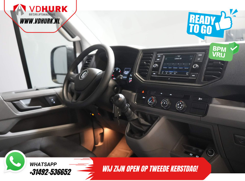 Volkswagen Crafter 50 165 pk Effer 352S Kraan/ Crane/ Kran/ Autokran/ PTO/ Open laadbak/ Dubbel Lucht - Малотоннажный бортовой грузовик: фото 5 Volkswagen Crafter 50 165 pk Effer 352S Kraan/ Crane/ Kran/ Autokran/ PTO/ Open laadbak/ Dubbel Lucht - Малотоннажный бортовой грузовик: фото 5