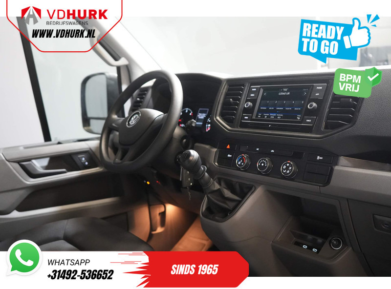 Volkswagen Crafter 50 165 pk Effer 352S Kraan/ Crane/ Kran/ Autokran/ PTO/ Open laadbak/ Dubbel Lucht - Малотоннажный бортовой грузовик: фото 5 Volkswagen Crafter 50 165 pk Effer 352S Kraan/ Crane/ Kran/ Autokran/ PTO/ Open laadbak/ Dubbel Lucht - Малотоннажный бортовой грузовик: фото 5