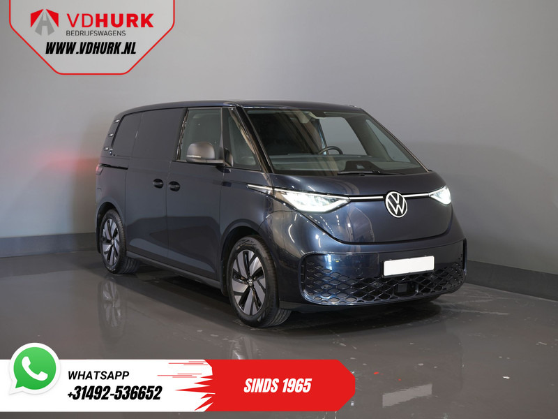 Volkswagen ID. Buzz Cargo 77 kWh 423km WLTP/ Adapt. Cruise/ Elek. Trekhaak/ Stoelverw./ Stuurverw./ Carplay/ Camera/ PDC/ LMV - Легковой фургон, Электрический фургон: фото 1 Volkswagen ID. Buzz Cargo 77 kWh 423km WLTP/ Adapt. Cruise/ Elek. Trekhaak/ Stoelverw./ Stuurverw./ Carplay/ Camera/ PDC/ LMV - Легковой фургон, Электрический фургон: фото 1