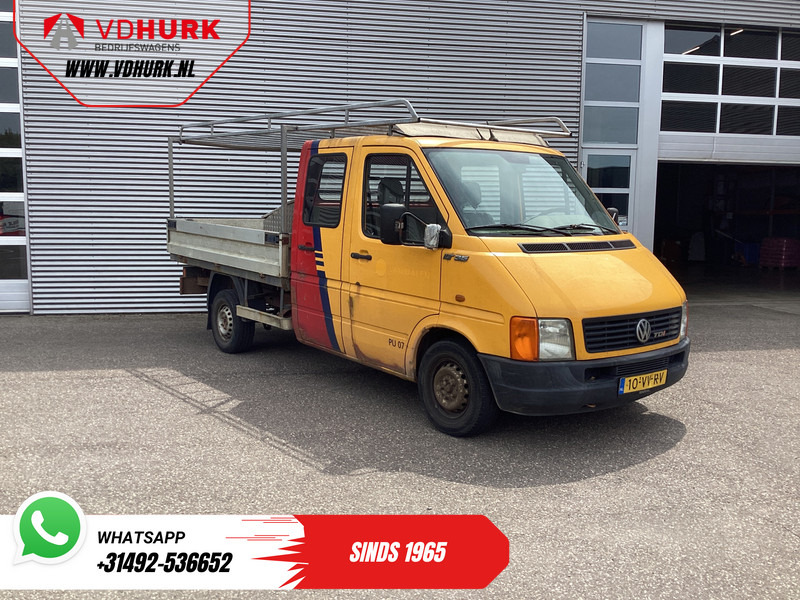 Volkswagen Lt 35 2.8 TDI 130 pk L3 DC Dubbel Cabine EXPORT ONLY Open laadbak 2.8t Trekverm./ 6 persoons/ Imperiaal/ Trekhaak/ 210x194x40 - Малотоннажный бортовой грузовик, Грузопассажирский фургон: фото 1 Volkswagen Lt 35 2.8 TDI 130 pk L3 DC Dubbel Cabine EXPORT ONLY Open laadbak 2.8t Trekverm./ 6 persoons/ Imperiaal/ Trekhaak/ 210x194x40 - Малотоннажный бортовой грузовик, Грузопассажирский фургон: фото 1