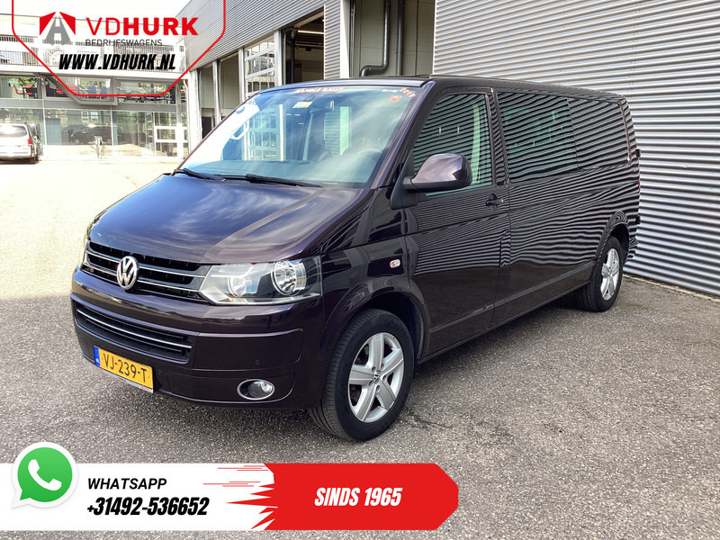 Легковой фургон, Грузопассажирский фургон Volkswagen Transporter 2.0 TDI 140 pk DSG Aut. L2 Dubbel Cabine DC EXPORT 2.5t Trekverm./ Cruise/ Airco/ PDC V+A/ LMV: фото 8
