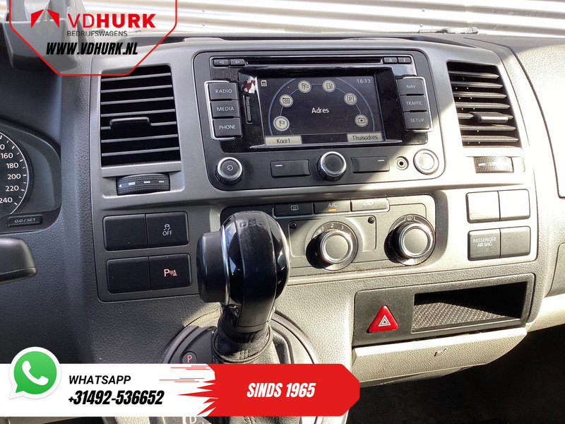 Легковой фургон, Грузопассажирский фургон Volkswagen Transporter 2.0 TDI 140 pk DSG Aut. L2 Dubbel Cabine DC EXPORT 2.5t Trekverm./ Cruise/ Airco/ PDC V+A/ LMV: фото 11