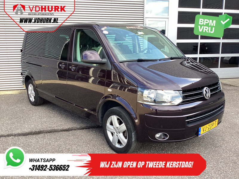Volkswagen Transporter 2.0 TDI 140 pk DSG Aut. L2 Dubbel Cabine DC EXPORT 2.5t Trekverm./ Cruise/ Airco/ PDC V+A/ LMV - Легковой фургон, Грузопассажирский фургон: фото 1 Volkswagen Transporter 2.0 TDI 140 pk DSG Aut. L2 Dubbel Cabine DC EXPORT 2.5t Trekverm./ Cruise/ Airco/ PDC V+A/ LMV - Легковой фургон, Грузопассажирский фургон: фото 1