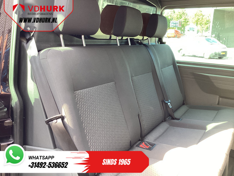 Легковой фургон, Грузопассажирский фургон Volkswagen Transporter 2.0 TDI 140 pk DSG Aut. L2 Dubbel Cabine DC EXPORT 2.5t Trekverm./ Cruise/ Airco/ PDC V+A/ LMV: фото 12