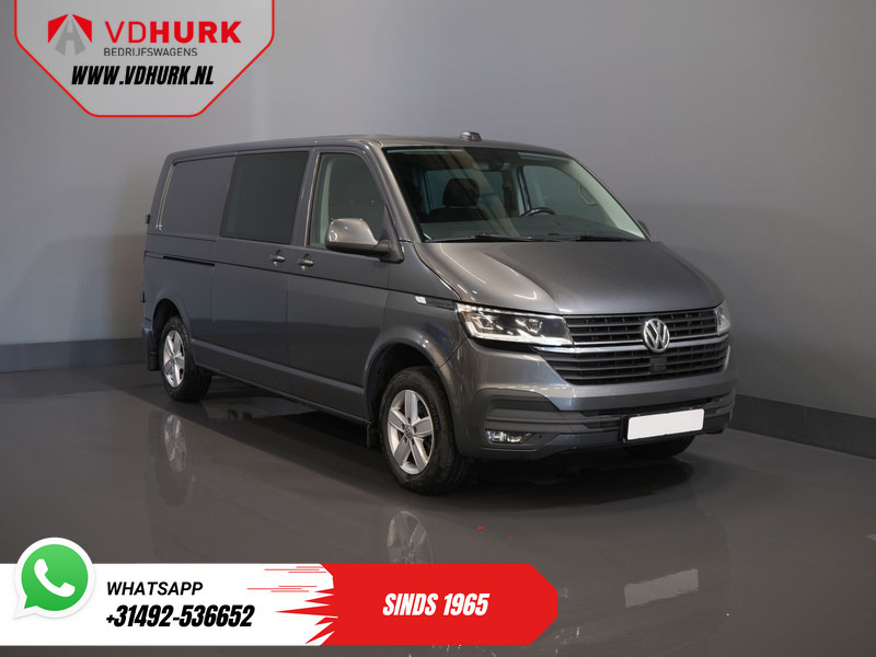 Volkswagen Transporter 2.0 TDI 150 pk DSG Aut. L2 DC Dubbel Cabine EXPORT ONLY LED/ Adapt.Cruise/ Standkachel/ Stoelverw./ Carplay/ Camera/ PDC/ LMV/ T - Цельнометаллический фургон, Грузопассажирский фургон: фото 1 Volkswagen Transporter 2.0 TDI 150 pk DSG Aut. L2 DC Dubbel Cabine EXPORT ONLY LED/ Adapt.Cruise/ Standkachel/ Stoelverw./ Carplay/ Camera/ PDC/ LMV/ T - Цельнометаллический фургон, Грузопассажирский фургон: фото 1