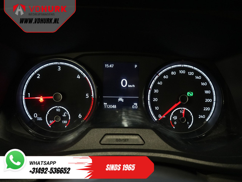 Цельнометаллический фургон, Грузопассажирский фургон Volkswagen Transporter 2.0 TDI 150 pk DSG Aut. L2 DC Dubbel Cabine LED/ Adapt.Cruise/ Standkachel/ Stoelverw./ Carplay/ Camera/ PDC/ LMV/ Trekhaak/ Air: фото 18