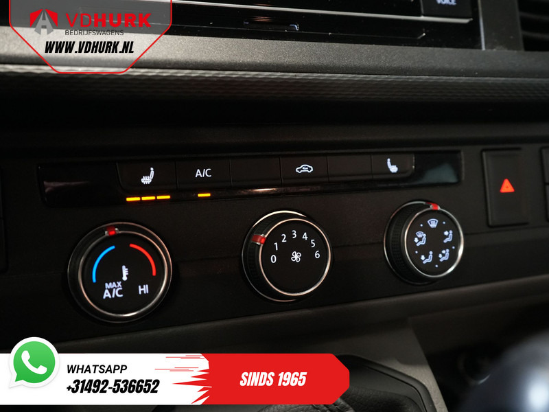 Цельнометаллический фургон, Грузопассажирский фургон Volkswagen Transporter 2.0 TDI 150 pk DSG Aut. L2 DC Dubbel Cabine LED/ Adapt.Cruise/ Standkachel/ Stoelverw./ Carplay/ Camera/ PDC/ LMV/ Trekhaak/ Air: фото 20