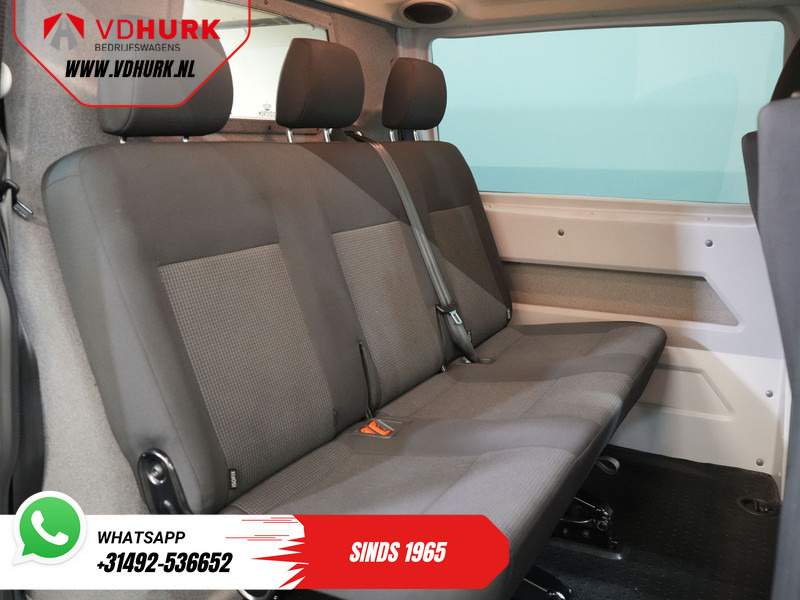 Цельнометаллический фургон, Грузопассажирский фургон Volkswagen Transporter 2.0 TDI 150 pk DSG Aut. L2 DC Dubbel Cabine LED/ Adapt.Cruise/ Standkachel/ Stoelverw./ Carplay/ Camera/ PDC/ LMV/ Trekhaak/ Air: фото 15