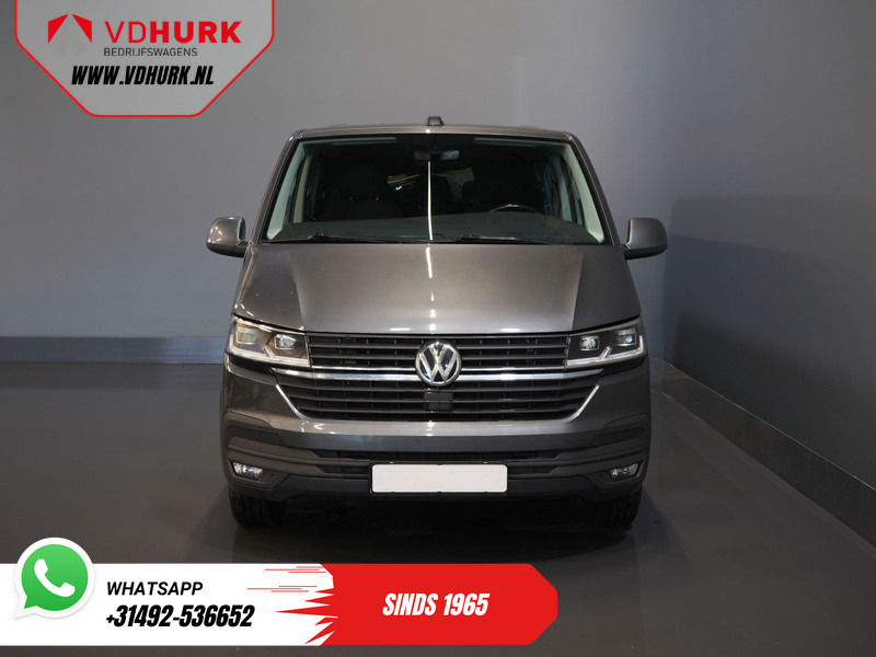 Цельнометаллический фургон, Грузопассажирский фургон Volkswagen Transporter 2.0 TDI 150 pk DSG Aut. L2 DC Dubbel Cabine LED/ Adapt.Cruise/ Standkachel/ Stoelverw./ Carplay/ Camera/ PDC/ LMV/ Trekhaak/ Air: фото 7