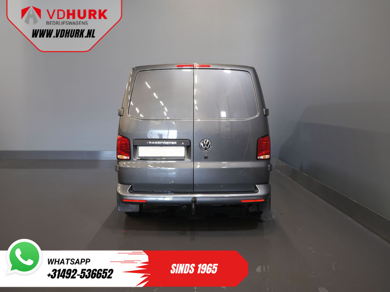 Цельнометаллический фургон, Грузопассажирский фургон Volkswagen Transporter 2.0 TDI 150 pk DSG Aut. L2 DC Dubbel Cabine LED/ Adapt.Cruise/ Standkachel/ Stoelverw./ Carplay/ Camera/ PDC/ LMV/ Trekhaak/ Air: фото 6