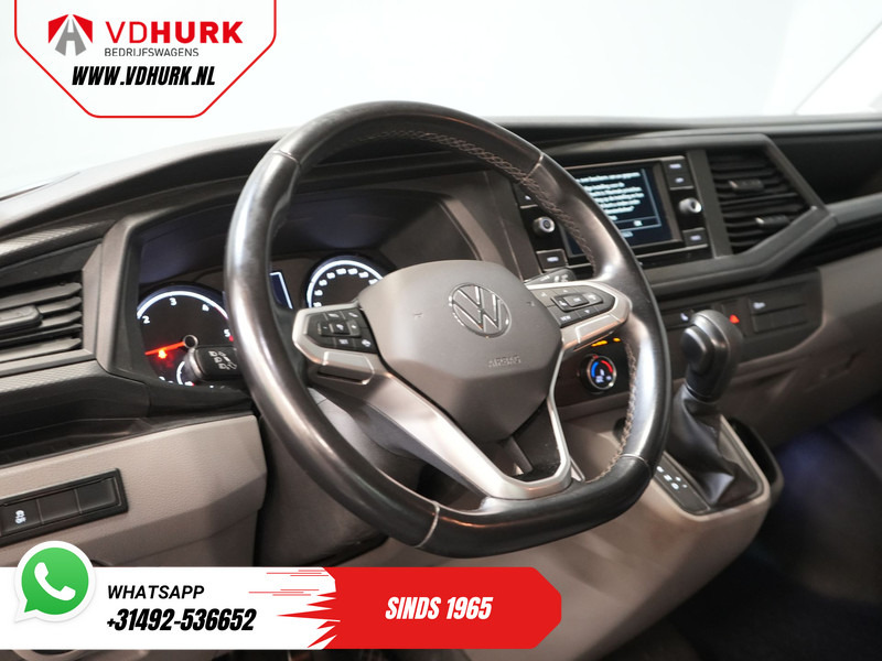 Цельнометаллический фургон, Грузопассажирский фургон Volkswagen Transporter 2.0 TDI 150 pk DSG Aut. L2 DC Dubbel Cabine LED/ Adapt.Cruise/ Standkachel/ Stoelverw./ Carplay/ Camera/ PDC/ LMV/ Trekhaak/ Air: фото 12
