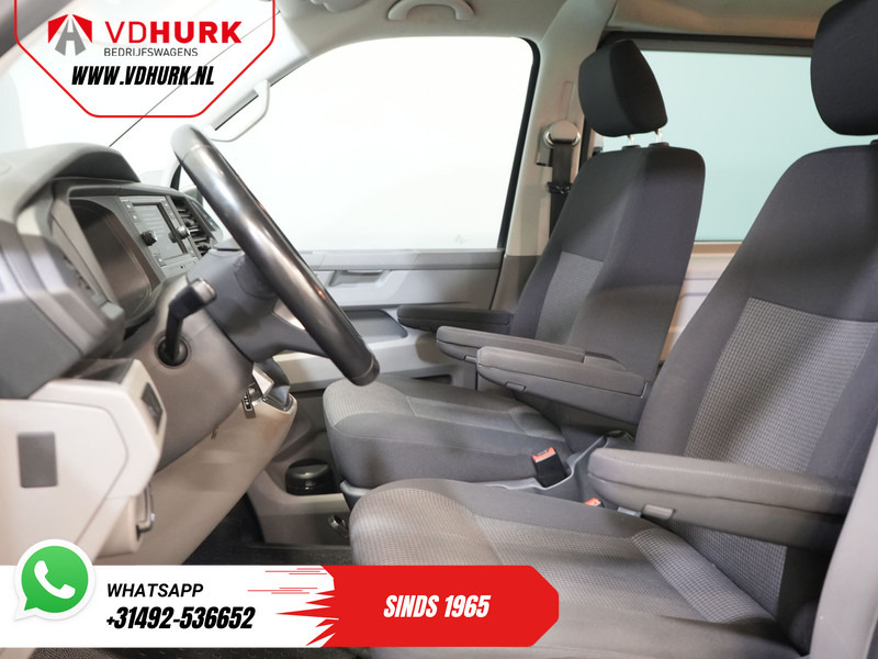 Цельнометаллический фургон, Грузопассажирский фургон Volkswagen Transporter 2.0 TDI 150 pk DSG Aut. L2 DC Dubbel Cabine LED/ Adapt.Cruise/ Standkachel/ Stoelverw./ Carplay/ Camera/ PDC/ LMV/ Trekhaak/ Air: фото 14