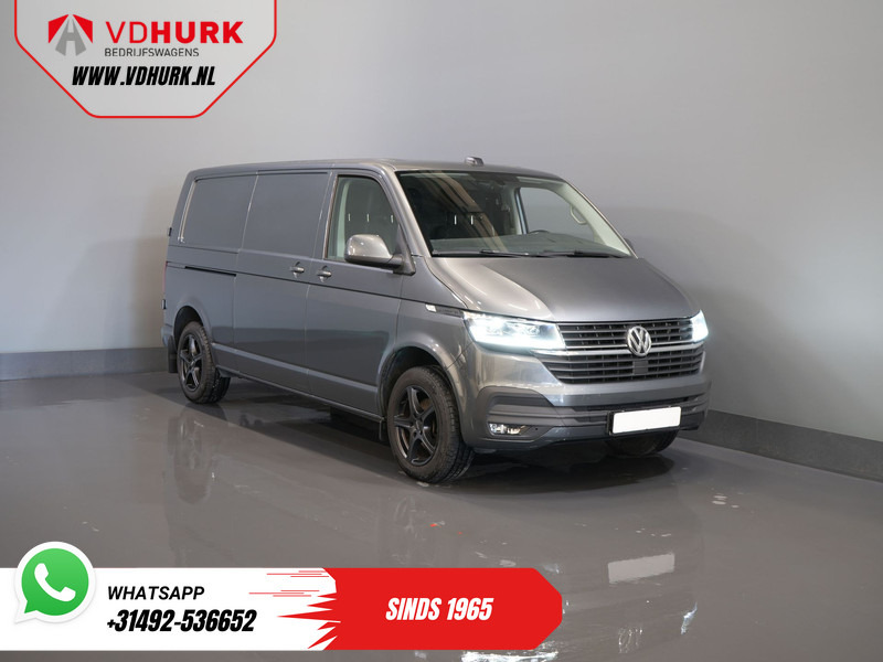 Volkswagen Transporter T6.1 2.0 TDI 150 pk DSG Aut. L2 BPM VRIJ! LED/ Adapt.Cruise/ Standkachel/ Stoelverw./ Carplay/ Camera/ PDC/ LMV/ Trekhaak/ Airco - Цельнометаллический фургон: фото 1 Volkswagen Transporter T6.1 2.0 TDI 150 pk DSG Aut. L2 BPM VRIJ! LED/ Adapt.Cruise/ Standkachel/ Stoelverw./ Carplay/ Camera/ PDC/ LMV/ Trekhaak/ Airco - Цельнометаллический фургон: фото 1