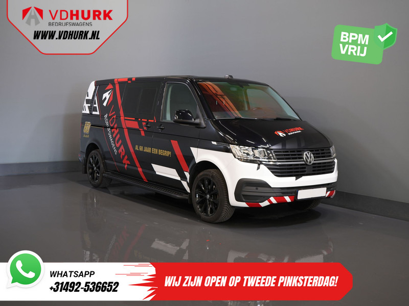 Volkswagen Transporter T6.1 2.0 TDI 150 pk DSG Aut. L2 DC Dubbel Cabine (DEMO) BPM VRIJ! Adapt. Cruise/ 2.5t Trekhaak/ NAVI/ Carplay/ PDC/ LMV/ Airco - Легковой фургон, Грузопассажирский фургон: фото 1 Volkswagen Transporter T6.1 2.0 TDI 150 pk DSG Aut. L2 DC Dubbel Cabine (DEMO) BPM VRIJ! Adapt. Cruise/ 2.5t Trekhaak/ NAVI/ Carplay/ PDC/ LMV/ Airco - Легковой фургон, Грузопассажирский фургон: фото 1