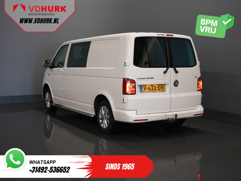 Volkswagen Transporter T6 2.0 TDI 150 pk DSG Aut. L2 Highline E6 DC Dubbel Cabine BPM VRIJ! Carplay/ Alarm/ Leder/ Cruise/ PDC/ Sidebars/ Trekhaak/ LMV - Легковой фургон, Грузопассажирский фургон: фото 2 Volkswagen Transporter T6 2.0 TDI 150 pk DSG Aut. L2 Highline E6 DC Dubbel Cabine BPM VRIJ! Carplay/ Alarm/ Leder/ Cruise/ PDC/ Sidebars/ Trekhaak/ LMV - Легковой фургон, Грузопассажирский фургон: фото 2