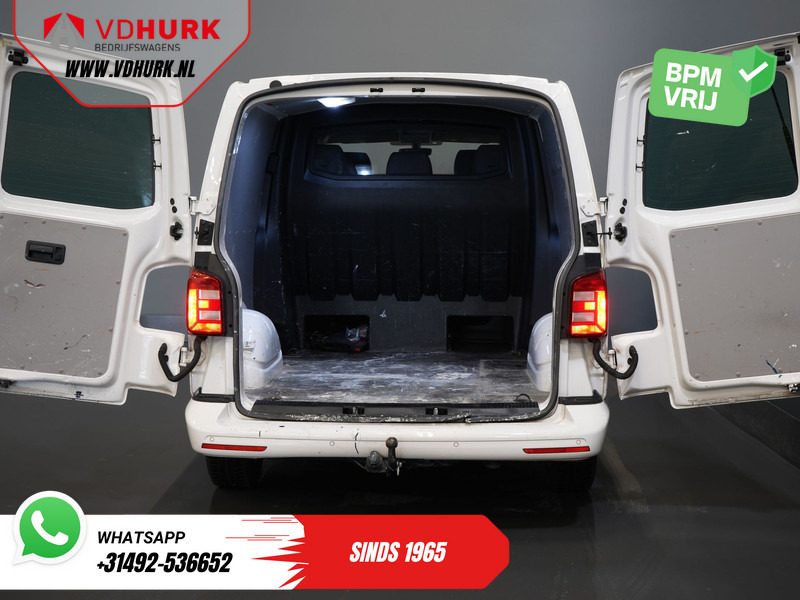 Volkswagen Transporter T6 2.0 TDI 150 pk DSG Aut. L2 Highline E6 DC Dubbel Cabine BPM VRIJ! Carplay/ Alarm/ Leder/ Cruise/ PDC/ Sidebars/ Trekhaak/ LMV - Легковой фургон, Грузопассажирский фургон: фото 5 Volkswagen Transporter T6 2.0 TDI 150 pk DSG Aut. L2 Highline E6 DC Dubbel Cabine BPM VRIJ! Carplay/ Alarm/ Leder/ Cruise/ PDC/ Sidebars/ Trekhaak/ LMV - Легковой фургон, Грузопассажирский фургон: фото 5