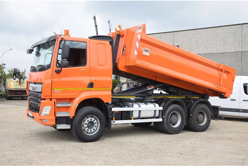 DAF CF 460 - Крюковой мультилифт: фото 1 DAF CF 460 - Крюковой мультилифт: фото 1