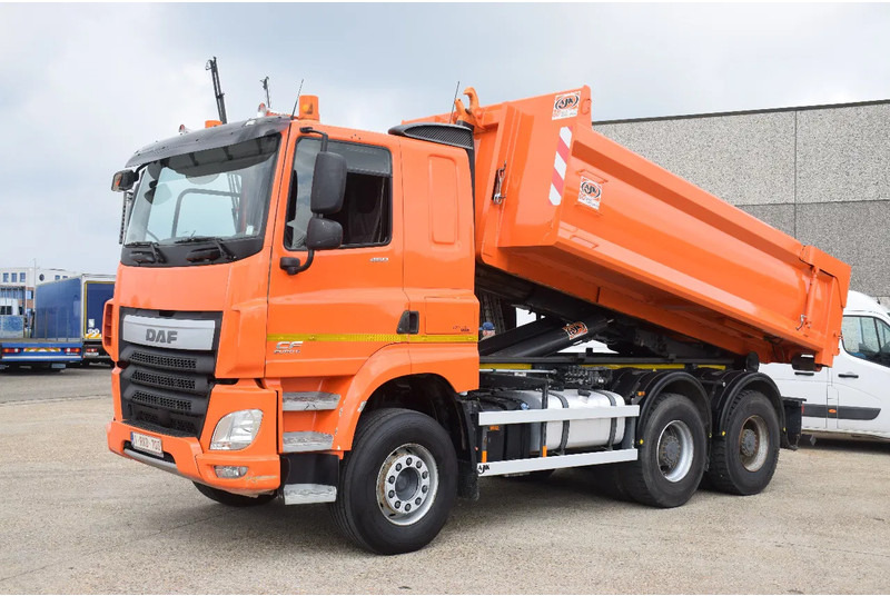 DAF CF 460 - Крюковой мультилифт: фото 2 DAF CF 460 - Крюковой мультилифт: фото 2