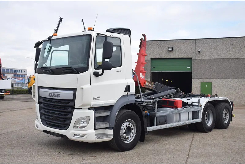 DAF CF 460 - Крюковой мультилифт: фото 1 DAF CF 460 - Крюковой мультилифт: фото 1