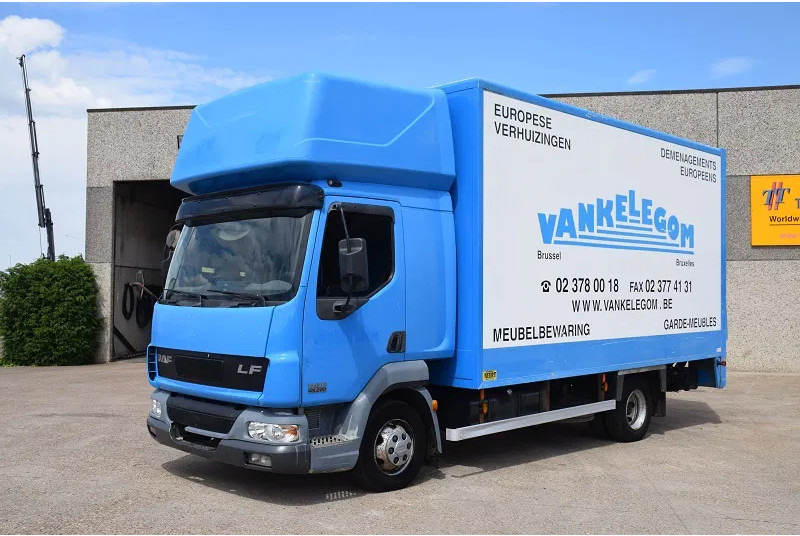 DAF LF 220 LF45 220 - Грузовик с закрытым кузовом: фото 1 DAF LF 220 LF45 220 - Грузовик с закрытым кузовом: фото 1