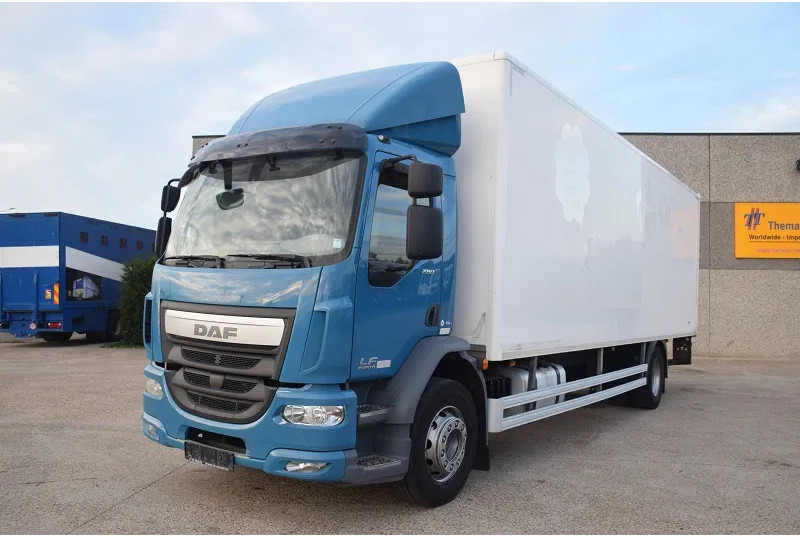 DAF LF 280 - Грузовик с закрытым кузовом: фото 1 DAF LF 280 - Грузовик с закрытым кузовом: фото 1