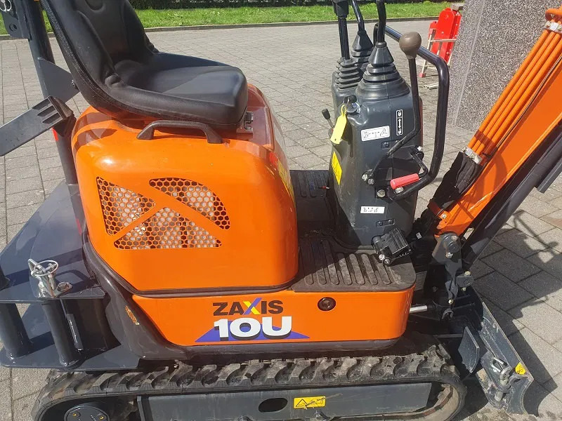 Hitachi ZX10U - 6 serie - 33 working hours - - Мини-экскаватор: фото 3 Hitachi ZX10U - 6 serie - 33 working hours - - Мини-экскаватор: фото 3