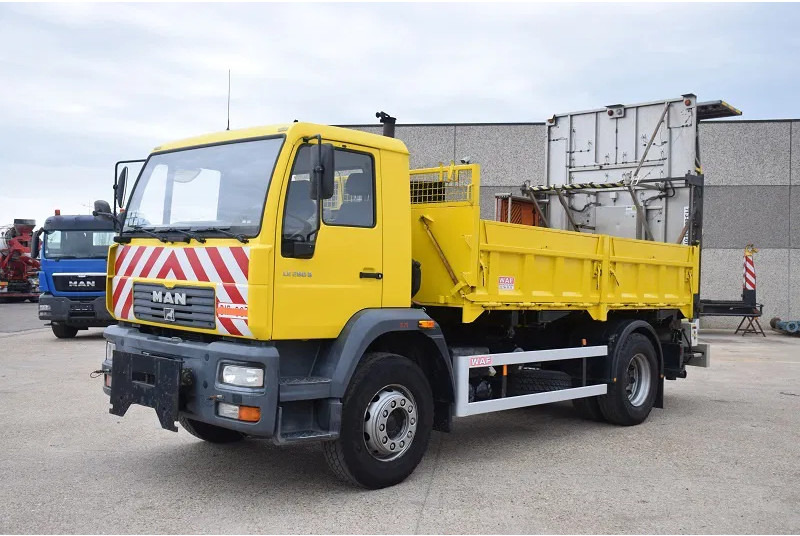 MAN Man L280 B - Shock Absorber - Самосвал: фото 1 MAN Man L280 B - Shock Absorber - Самосвал: фото 1