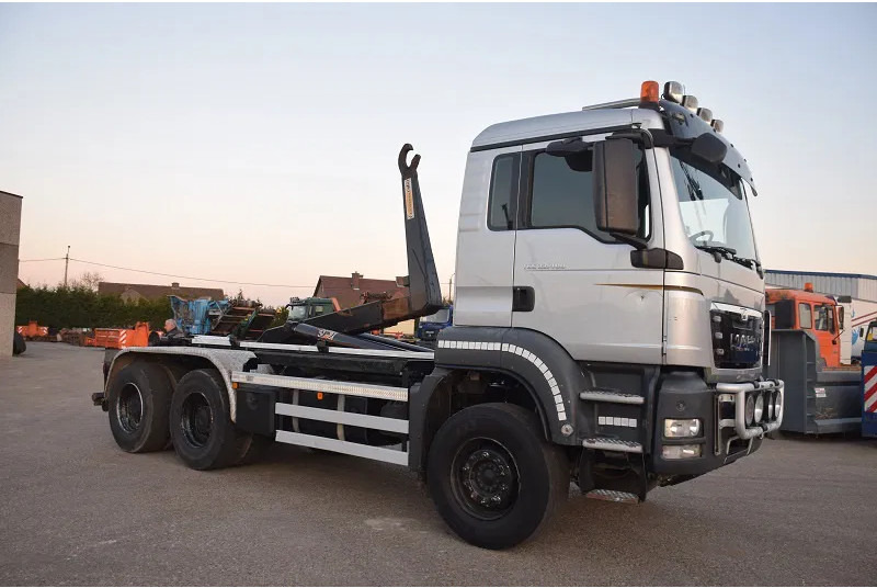 MAN TGS 33.400 - Крюковой мультилифт: фото 5 MAN TGS 33.400 - Крюковой мультилифт: фото 5