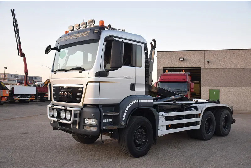 MAN TGS 33.400 - Крюковой мультилифт: фото 1 MAN TGS 33.400 - Крюковой мультилифт: фото 1
