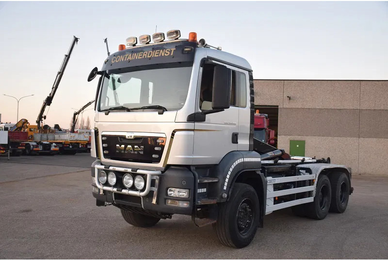 MAN TGS 33.400 - Крюковой мультилифт: фото 2 MAN TGS 33.400 - Крюковой мультилифт: фото 2