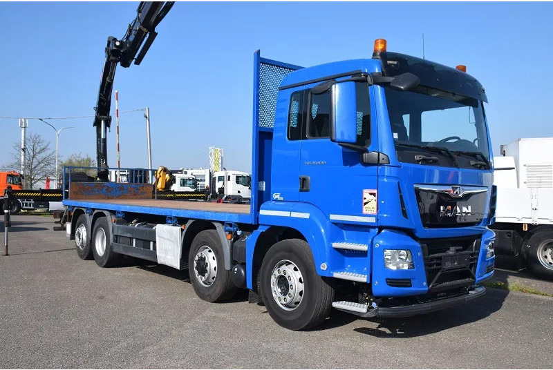 MAN TGS 35.500 Hydrodrive - Автоманипулятор: фото 1 MAN TGS 35.500 Hydrodrive - Автоманипулятор: фото 1