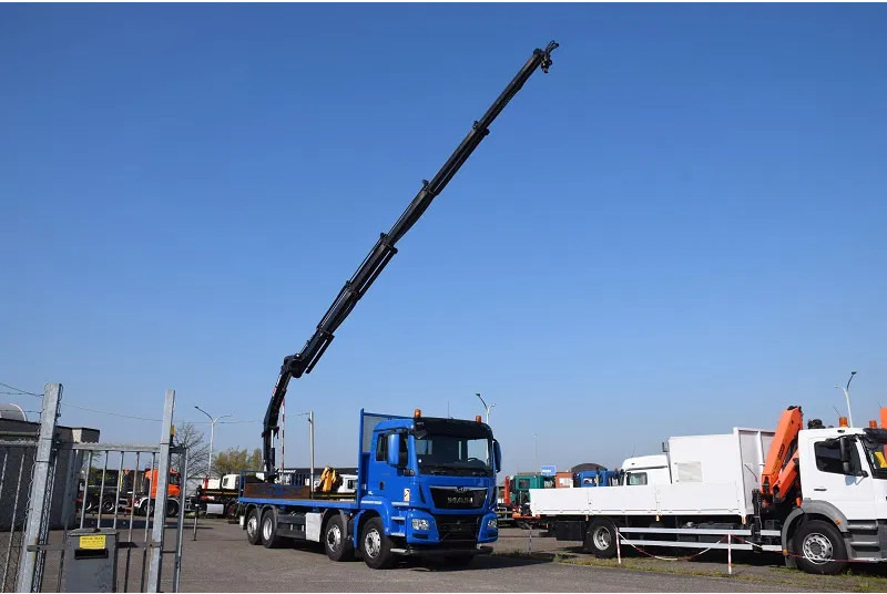 MAN TGS 35.500 Hydrodrive - Автоманипулятор: фото 3 MAN TGS 35.500 Hydrodrive - Автоманипулятор: фото 3