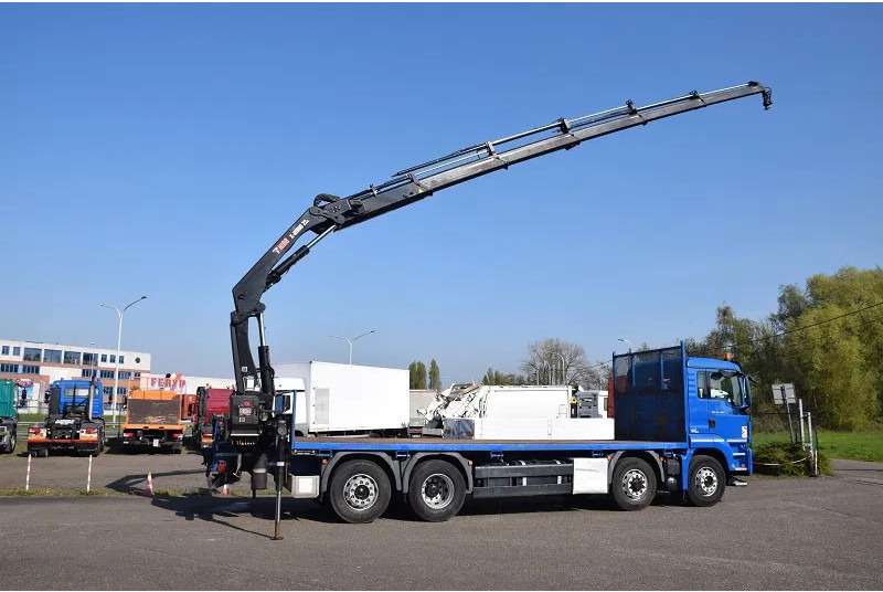 MAN TGS 35.500 Hydrodrive - Автоманипулятор: фото 4 MAN TGS 35.500 Hydrodrive - Автоманипулятор: фото 4