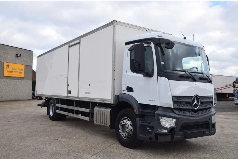 Mercedes-Benz Antos 1827 Antos - Грузовик с закрытым кузовом: фото 3 Mercedes-Benz Antos 1827 Antos - Грузовик с закрытым кузовом: фото 3