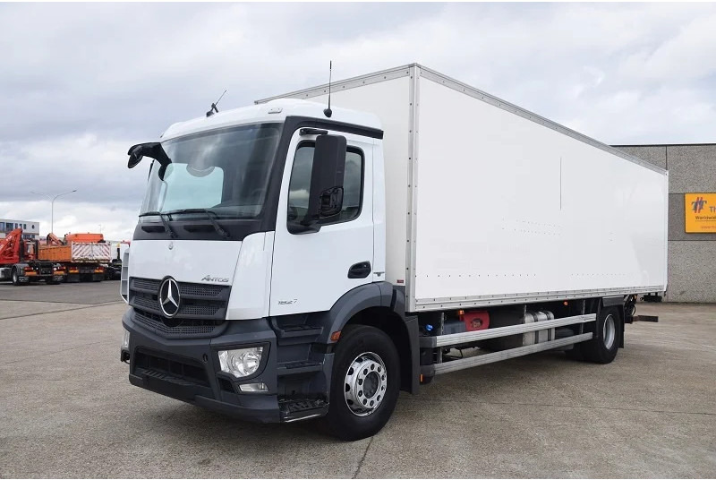 Mercedes-Benz Antos 1827 Antos - Грузовик с закрытым кузовом: фото 1 Mercedes-Benz Antos 1827 Antos - Грузовик с закрытым кузовом: фото 1